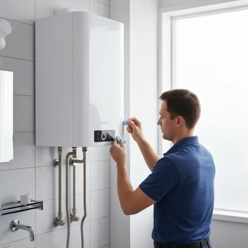 Boileri hooldus Tallinnas